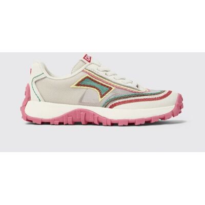 Camper Sneakers Twins in poliestere riciclato con cuciture a contrasto Fantasia Taglia 30 Camper Sneakers Twins in poliestere riciclato con cuciture a contrasto Fantasia Taglia 30