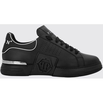 Philipp Plein - Hexagon - Pelle Nappa - Nero - Sneaker Philipp Plein - Hexagon - Pelle Nappa - Nero - Sneaker