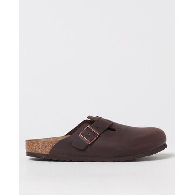 Birkenstock Sabot Boston in pelle oliata Marrone Taglia 43 Birkenstock Sabot Boston in pelle oliata Marrone Taglia 43