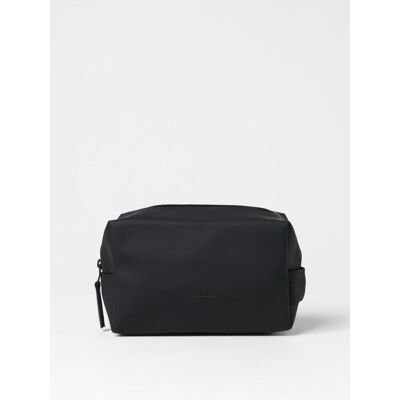 Rains Beauty case in tessuto gommato Nero Taglia OS Rains Beauty case in tessuto gommato Nero Taglia OS