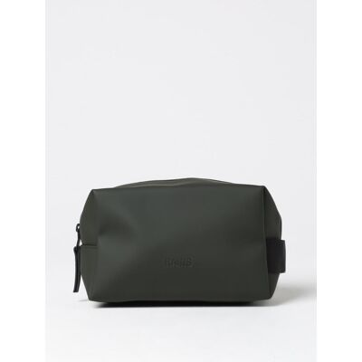 Rains Beauty case in tessuto gommato Militare Taglia OS Rains Beauty case in tessuto gommato Militare Taglia OS