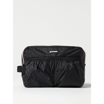 K-Way Travel Beauty Case Albas in poliestere Nero Taglia OS K-Way Travel Beauty Case Albas in poliestere Nero Taglia OS
