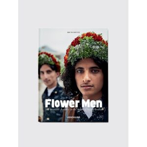 Assouline Libro Saudi Arabia: Flower Men Blue Taglia OS