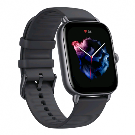 Xiaomi Amazfit GTS 3 Smartwatch Graphite Black (A2035, Global Version) (6972596103547) - Global spec with warranty