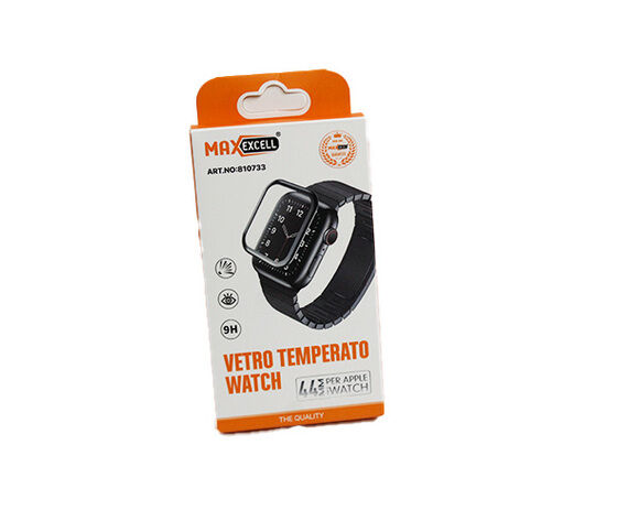 maxecelle Vetro Temperato Watch 44mm Per Apple Iwatch