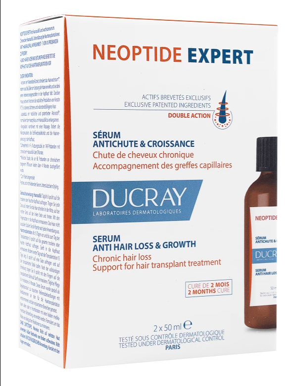 Ducray Neoptide Expert Siero Contro La Caduta Dei Capelli 2 x 50ml