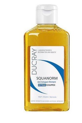 Ducray Squanorm Forfora Grassa Shampoo 200ml