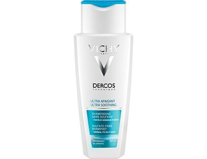 Vichy Dercos shampoo ultra lenitivo capelli da normali a grassi 200ml