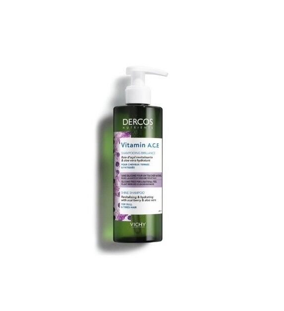 Vichy dercos nutrients detox shampoo 250 ml