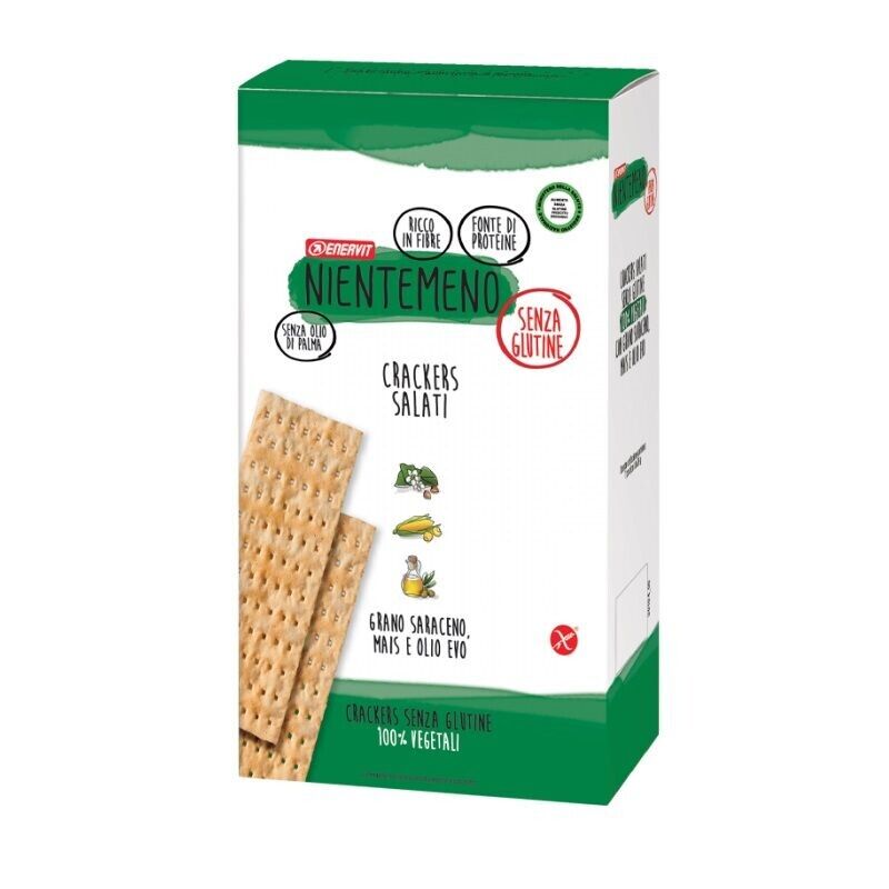 Enervit Nientemeno Crackers Salati 175g 7 Minipack