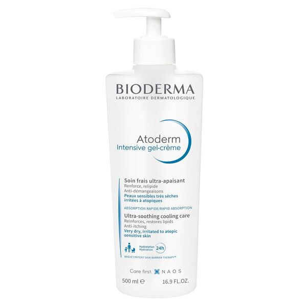 bioderma atoderm intensive gel-crème 500ml