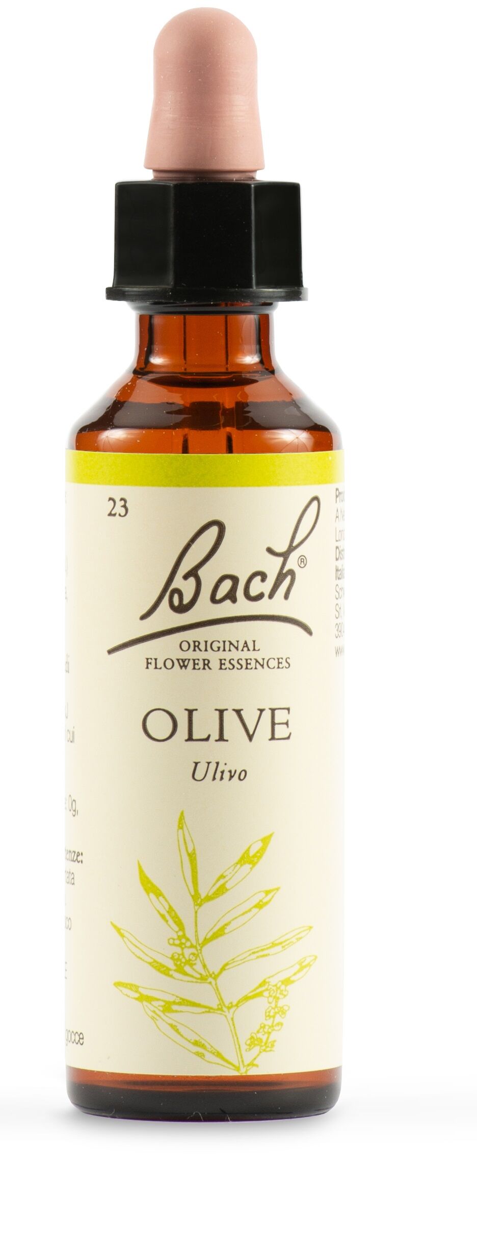 Schwabe Pharma Italia Srl Schwabe Fiori di Bach Original 23 Olive 20 ml