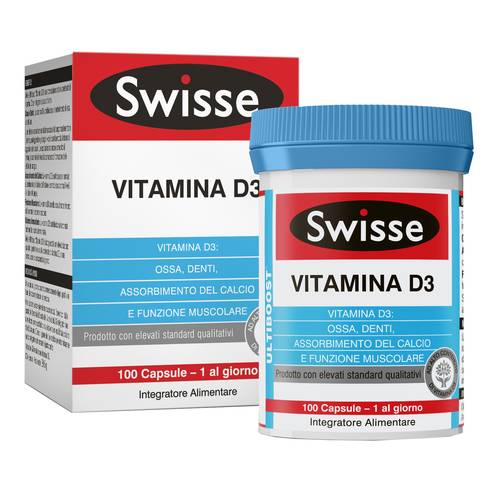 Health And Happiness (H&amp;H) It. Swisse Vitamina D3 100 Capsule