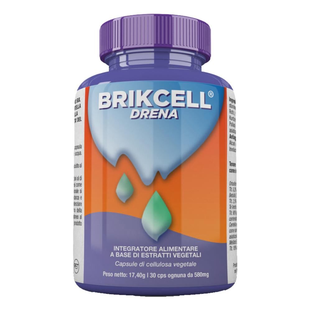 Biosalus Brikcell Drena 30 Capsule