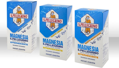 Vemedia Manufacturing B.V. Magnesia San Pellegrino Polvere Effervescente Limone 100g