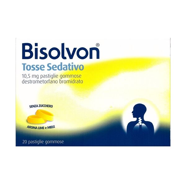 opella healthcare italy srl bisolvon tosse sedativo 10,5g 20 pastiglie