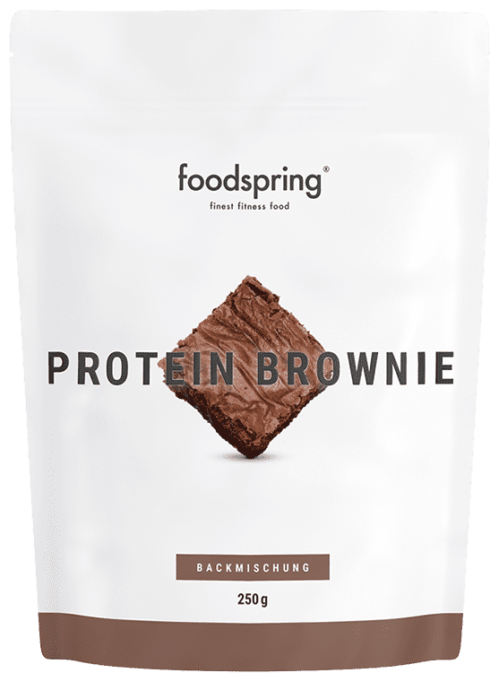 foodspring Brownie proteico