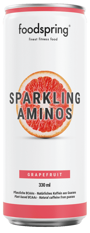 foodspring Sparkling Amino Pompelmo