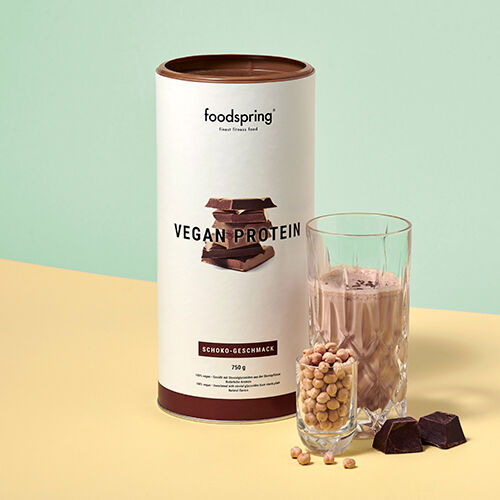 foodspring Proteine vegane cioccolato