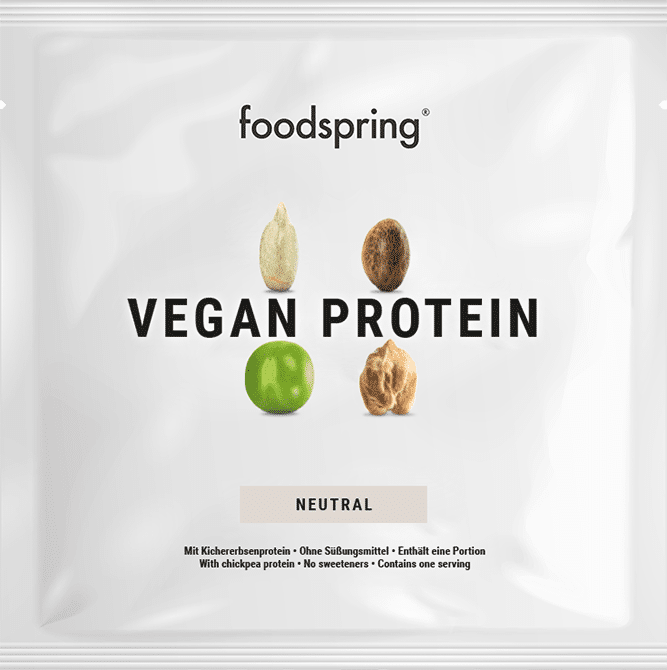 foodspring Proteine Vegane Porzione Prova Gusto Neutro