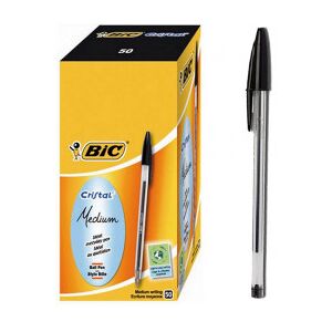 Bic - Penna Bic Cristal Original Nera Cf.50