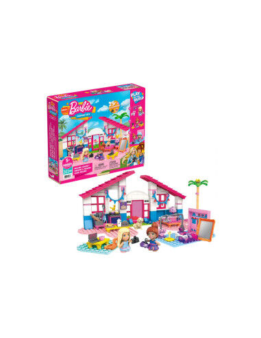 Mega Bloks - Mega Bloks Casa Malibu' Di Barbie 303 Pz