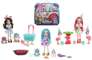 Mattel - Enchantimals Bambola E Amico Cucciolo