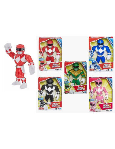 Hasbro - Power Rangers Mega Mighties Personaggi Assortiti