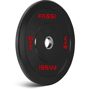 Bumper Plate  Olimpionico Gommato 5 Kg Fassi