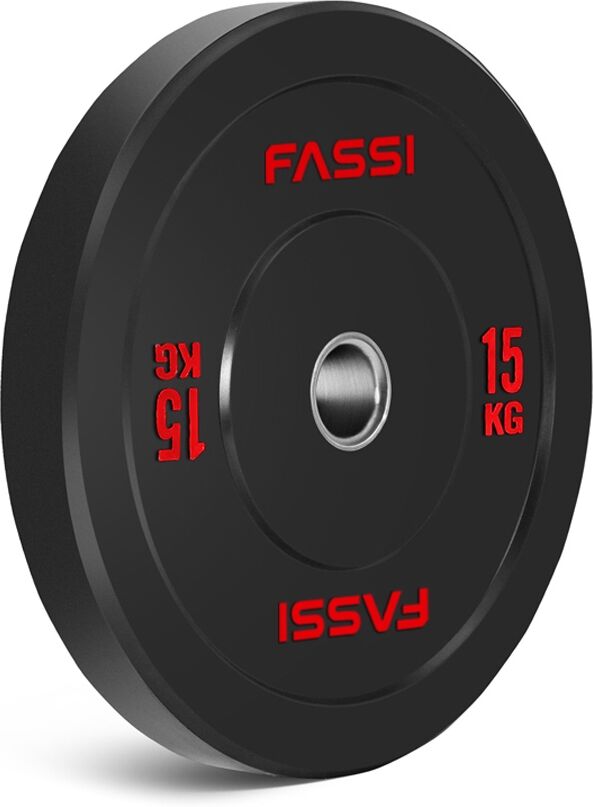 Bumper Plate  Olimpionico Gommato 15 Kg Fassi