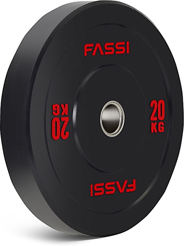 Bumper Plate  Olimpionico Gommato 20 Kg Fassi