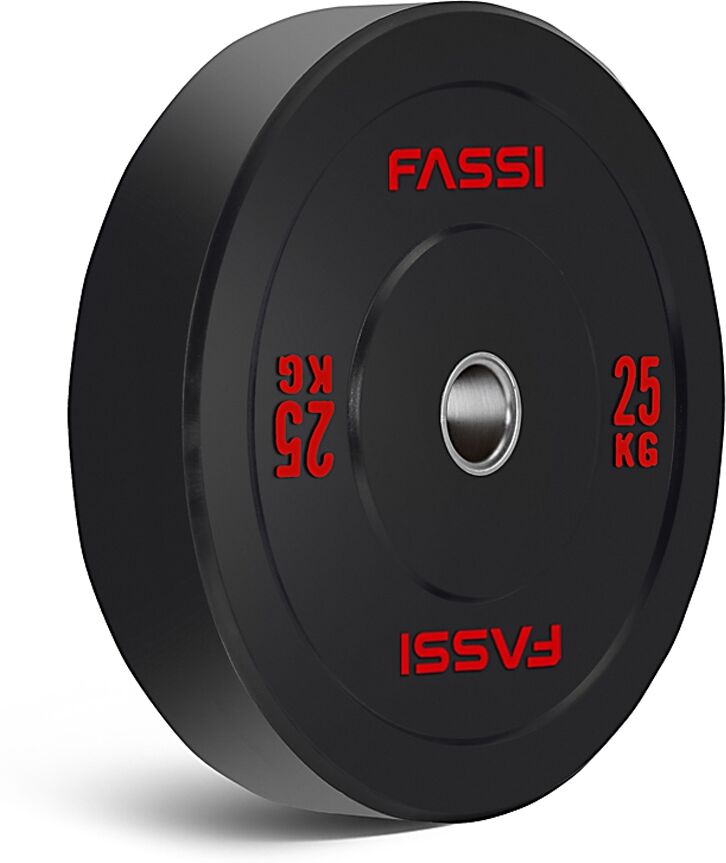 Bumper Plate  Olimpionico Gommato 25 Kg Fassi