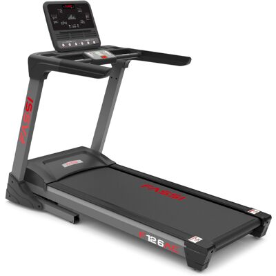 Fassi 12.6 AC Tapis roulant Elettrico, motore 3 Hp a corrente alternata, inclinazione elettrica 20 livelli, 34 programmi Fassi 12.6 AC Tapis roulant Elettrico, motore 3 Hp a corrente alternata, inclinazione elettrica 20 livelli, 34 programmi