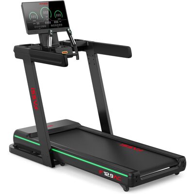 Fassi F 12.9 AC Tapis Roulant Elettrico, motore 3,5 Hp a corrente alternata, Fitness Training App, superficie di corsa 58x145cm Fassi F 12.9 AC Tapis Roulant Elettrico, motore 3,5 Hp a corrente alternata, Fitness Training App, superficie di corsa 58x145cm