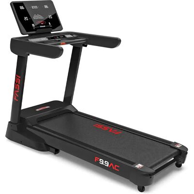 Fassi 9.9 AC Tapis Roulant Elettrico, motore 3 Hp a corrente alternata, display 6 finestre LED, 29 programmi, Fitness Training App Fassi 9.9 AC Tapis Roulant Elettrico, motore 3 Hp a corrente alternata, display 6 finestre LED, 29 programmi, Fitness Training App