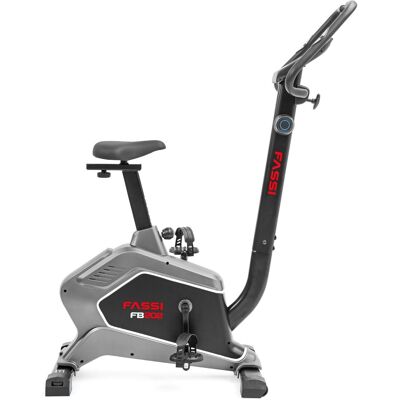 Fassi Cyclette FB202 Magnetica Regolazione sforzo manuale 8 livelli, regolazione completa sella e manubrio, pedivella 3 pezzi Fassi Cyclette FB202 Magnetica Regolazione sforzo manuale 8 livelli, regolazione completa sella e manubrio, pedivella 3 pezzi
