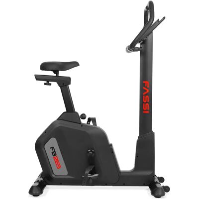 Fassi Cyclette FB265 Elettromagnetica Regolazione sforzo 32 livelli, 15 programmi di allenamento, accesso facilitato, utenti fino a 140 kg Fassi Cyclette FB265 Elettromagnetica Regolazione sforzo 32 livelli, 15 programmi di allenamento, accesso facilitato, utenti fino a 140 kg