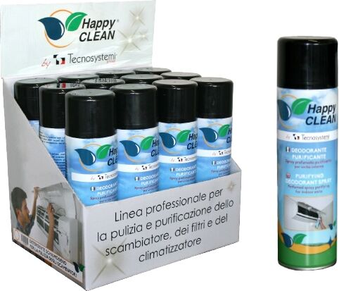 DEODORANTE SPRAY PURIFICANTE IN ESPOSITORE DA BANCO 12 PZ.