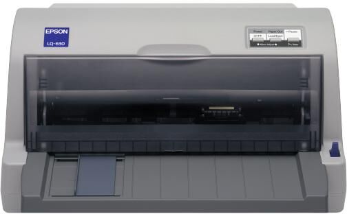 Epson LQ 630 - Drucker - monochrom - Punktmatrix - 360 x 180 dpi - 24 Pin - bis zu 360 Zeichen/Sek. - parallel, USB 2.0