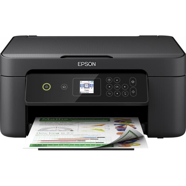 Epson Expression Home XP-3100 - Multifunktionsdrucker - Farbe - Tintenstrahl - A4/Legal (Medien) - bis zu 33 Seiten/Min. (Drucken) - 100 Blatt - Wi-Fi - Schwarz