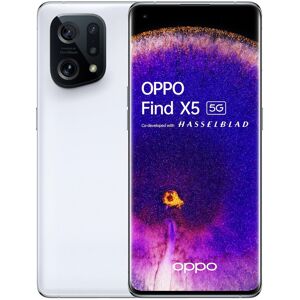 Oppo Find X5 5G 256GB 8GB RAM Dual SIM White Europa