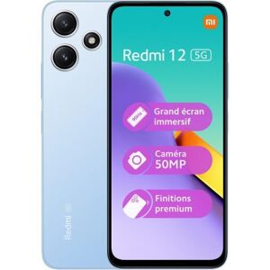 Xiaomi Redmi 12 5G 128GB 4GB RAM Dual Sim Blue Europa