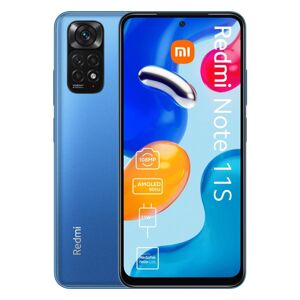 Xiaomi Redmi Note 11S 128GB 6GB RAM Dual Sim Twilight Blue Europa