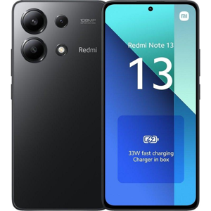 Xiaomi Redmi Note 13 4G 256GB 8GB RAM Dual Sim Black Europa