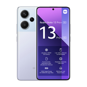 Xiaomi Redmi Note 13 Pro+ 5G 512GB 12GB RAM Dual Sim Purple Europa