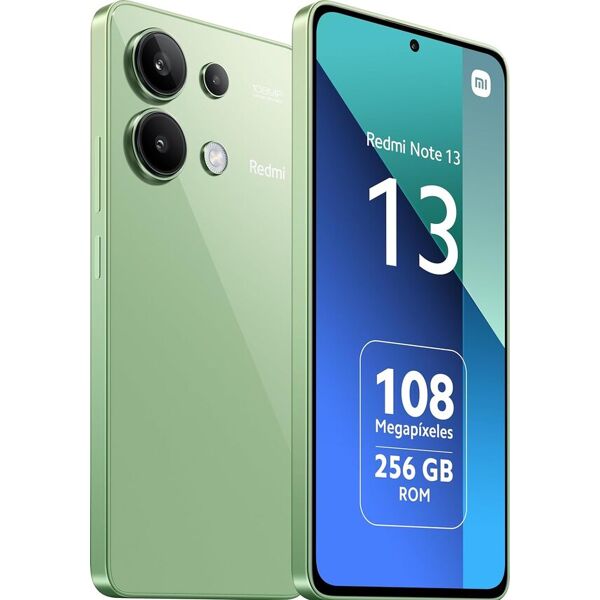 xiaomi redmi note 13 4g 256gb 8gb ram dual sim green europa