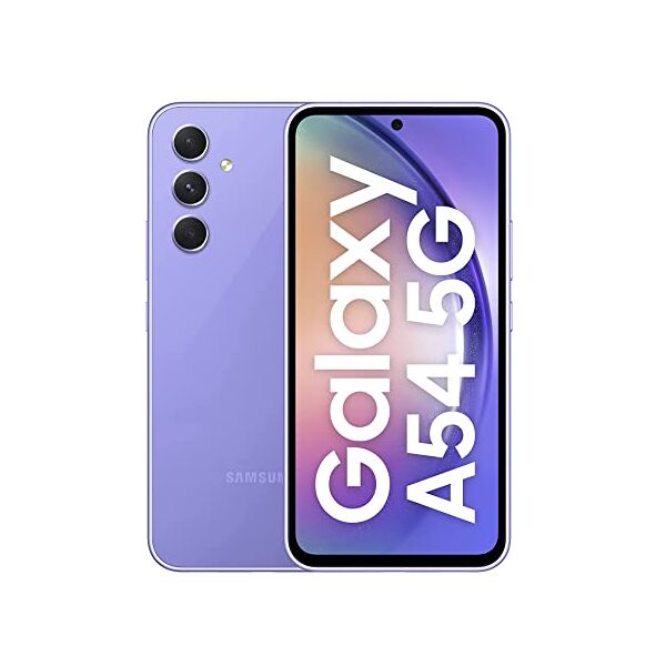 samsung galaxy a54 a546 5g 256gb 8gb ram dual sim violet europa