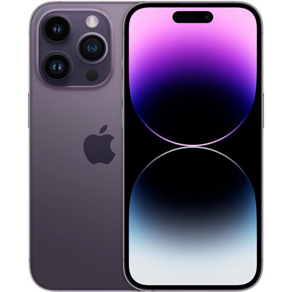 apple iphone 14 pro 256gb purple europa