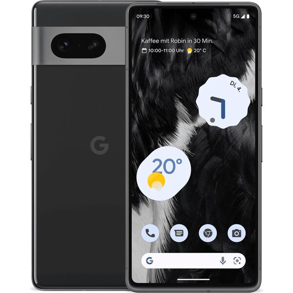 google pixel 7 5g 128gb 8gb ram dual sim obsidian black europa