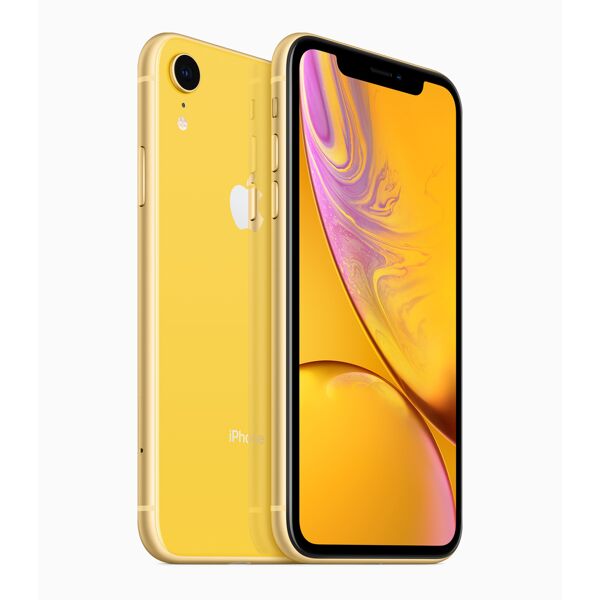 apple iphone xr-yellow-64-eu